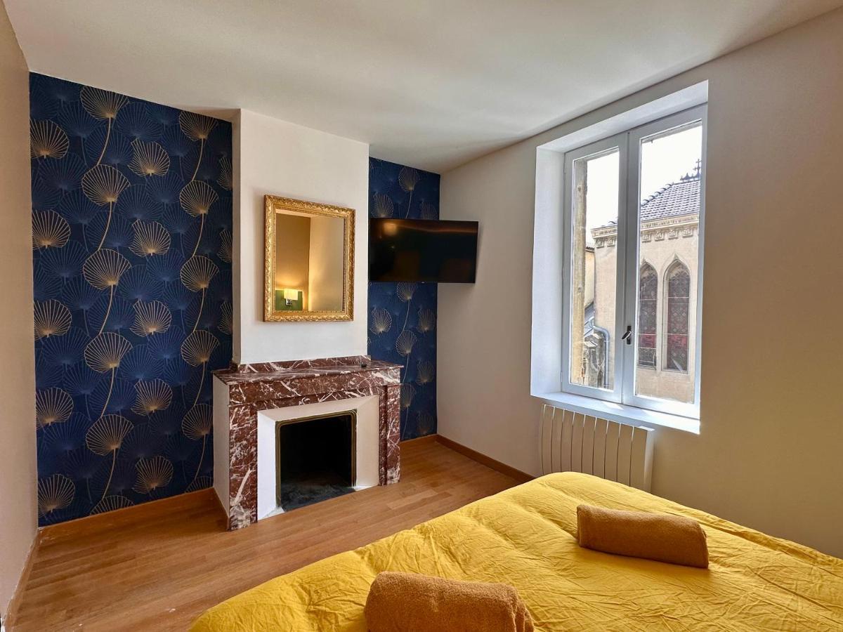 Les Appartements Du Palais Carcassonne Exteriör bild