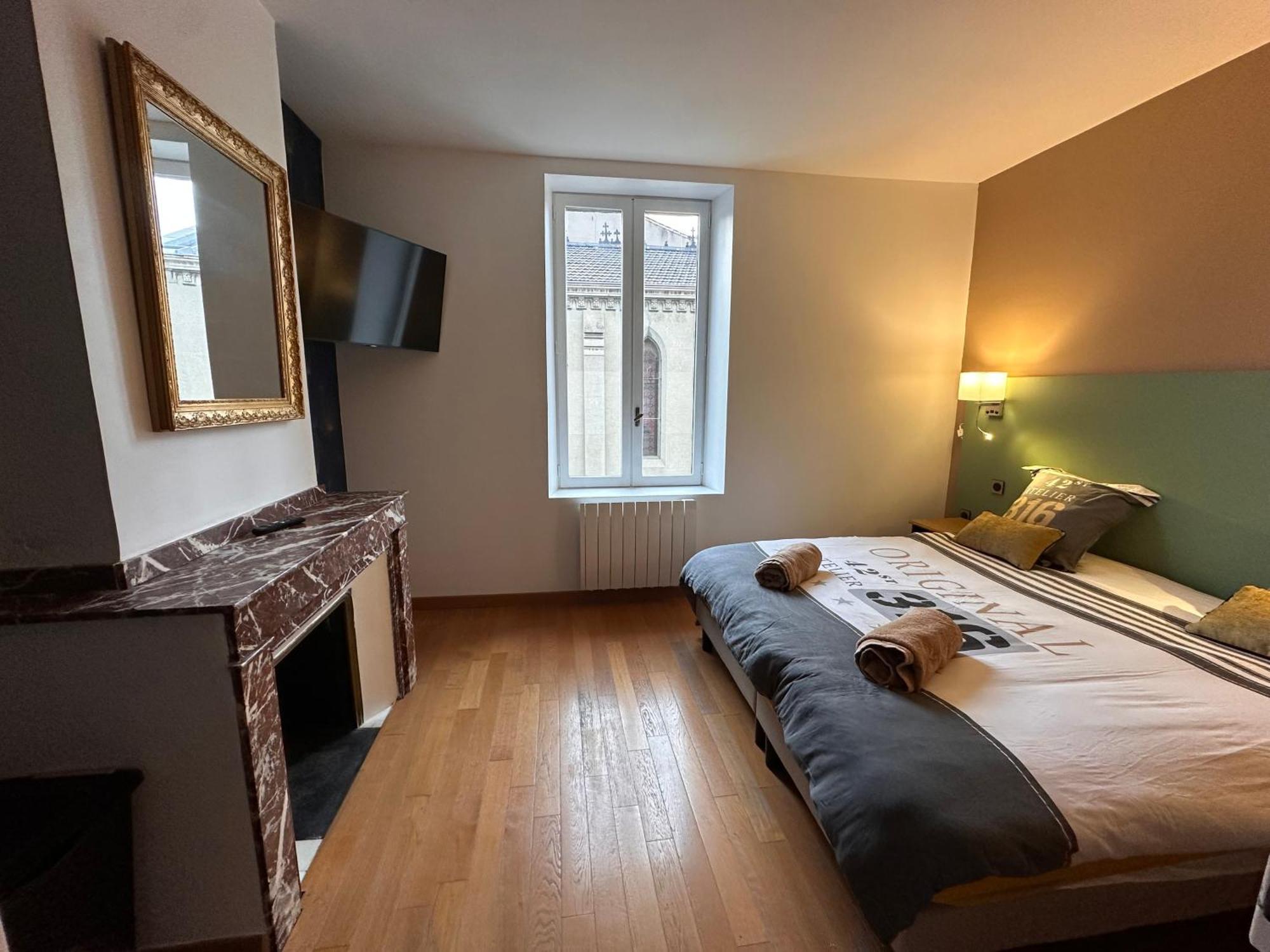 Les Appartements Du Palais Carcassonne Exteriör bild